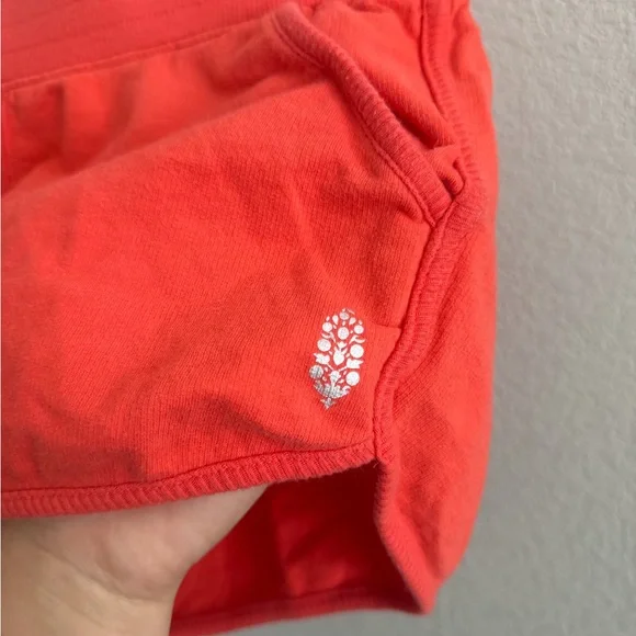 Intimately Free People Women’s Coral Lounge Shorts - Picture 3 of 4